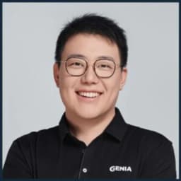 Zhihao Zhao, Co-founder & CEO at Genia