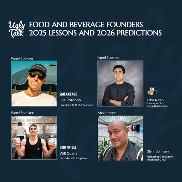 Food & Beverage Founders 2025 Lessons and 2026 Predictions